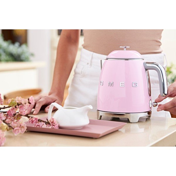 Virdulys iš nerūdijančio plieno rožinės spalvos 800 ml Retro Style – SMEG-image-2
