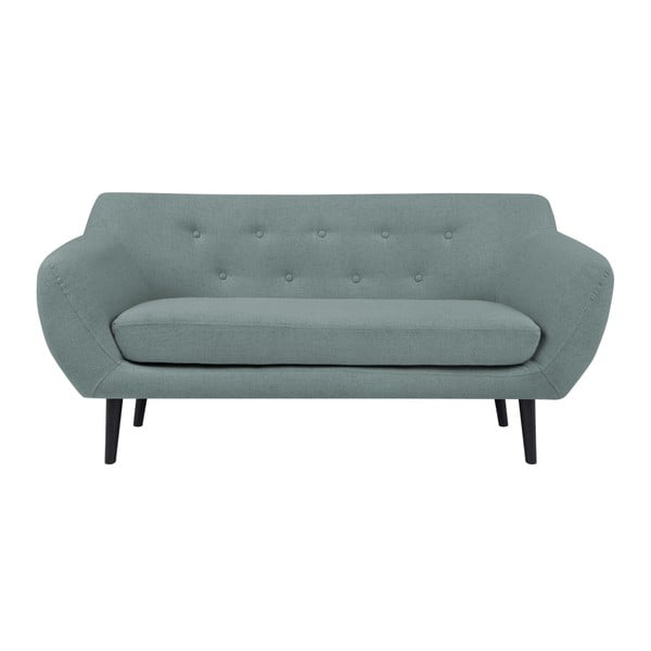 Mėtų žalios spalvos sofa Mazzini Sofas Piemont, 158 cm-image-1