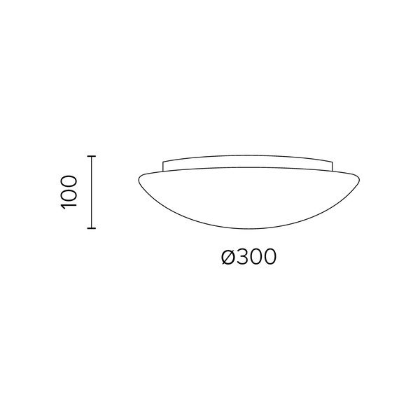 Lubinis šviestuvas Sotto Luce MATO, ⌀ 30 cm-image-3