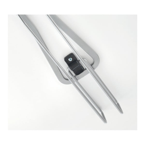 Pakabinamas laikiklis puodeliams, stiklinėms ar virtuviniams rankšluosčiams Metaltex, 8 cm ilgio-image-3
