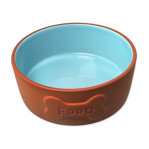 Iš keramikos augintinių dubuo šuniui ø 13 cm  Dog Fantasy FOOD – Plaček Pet Products