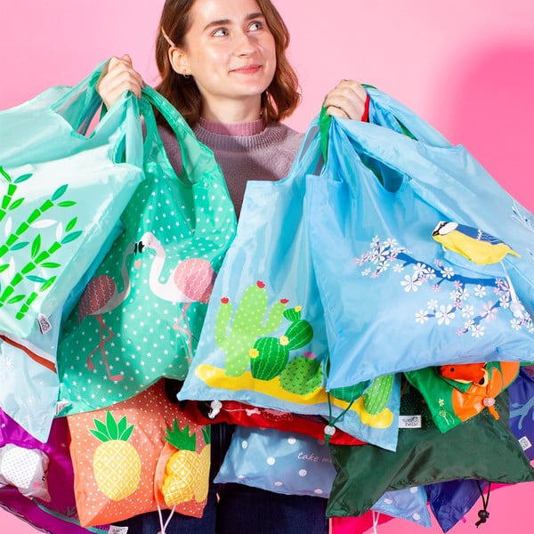 Pirkinių krepšys Sass & Belle Bluebird-image-1