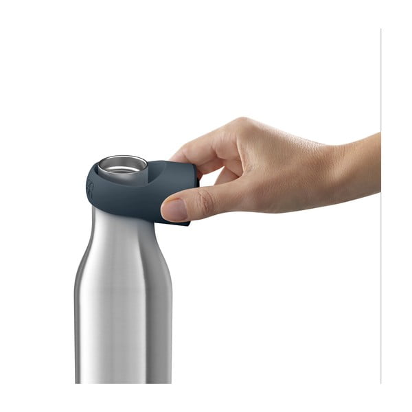 Kelioninis nerūdijančio plieno butelių ir puodelių rinkinys Loop&Sipp - Joseph Joseph-image-1