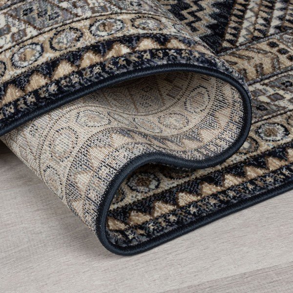Kilimas tamsiai mėlynos spalvos 160x234 cm Babylon – Flair Rugs-image-2