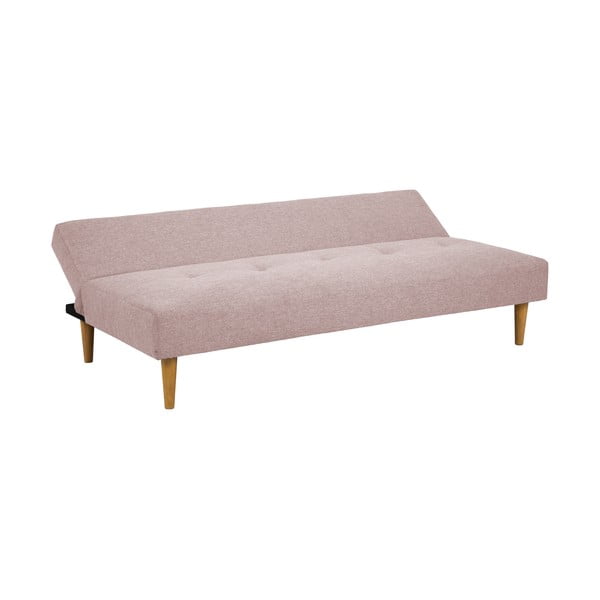 Sulankstoma sofa rožinės spalvos 180 cm Matylda – Bonami Essentials-image-4