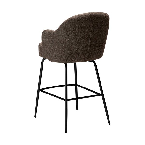 Rudos spalvos su pasukimo funkcija baro taburetė (sėdynės aukštis 70 cm) Bae – DAN-FORM Denmark-image-4