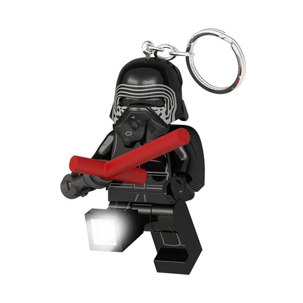 Šviečiantis raktų pakabukas LEGO® Star Wars Kylo Ren