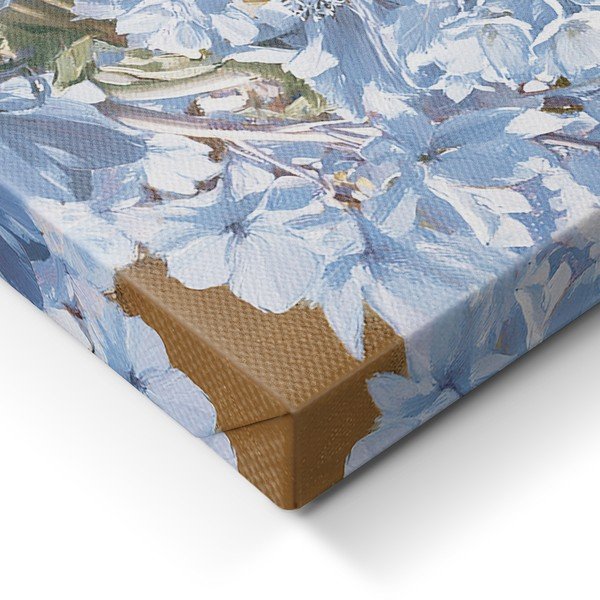 Spausdintas paveikslas tapyba ant drobės 32x32 cm Floral Feline – Styler-image-4
