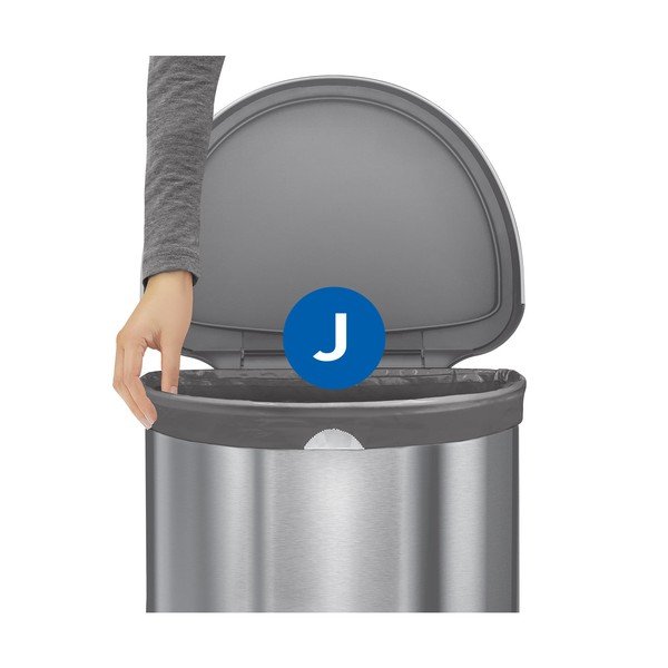 Ištraukiami šiukšlių maišai 100 vnt. 45 l J – simplehuman-image-4