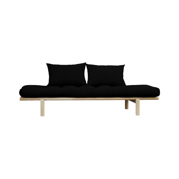 Sofa "Karup Pace Natural/Black