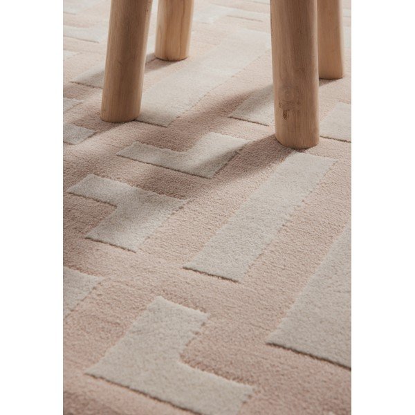 Kilimas smėlio spalvos 80x240 cm Perles Onyx – Elle Decoration-image-4