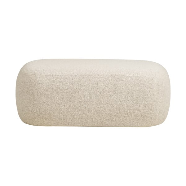 Smėlio spalvos iš boucle suolas Blossomville – House Nordic