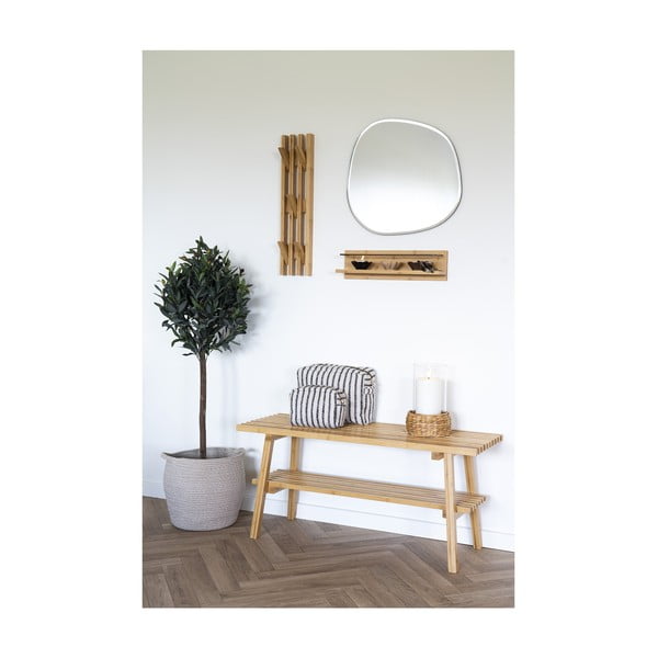 Iš vandens hiacinto žibintas (aukštis 26 cm) Hurricane – House Nordic-image-2