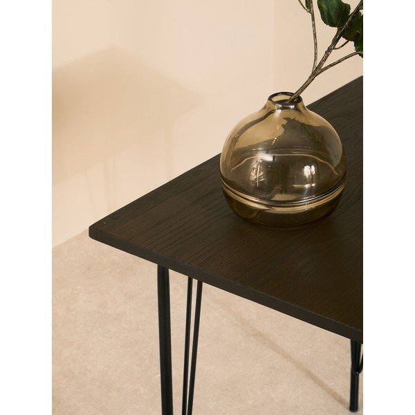 Iš guobos masyvo valgomojo stalas ø 80 cm District – Premier Housewares-image-3