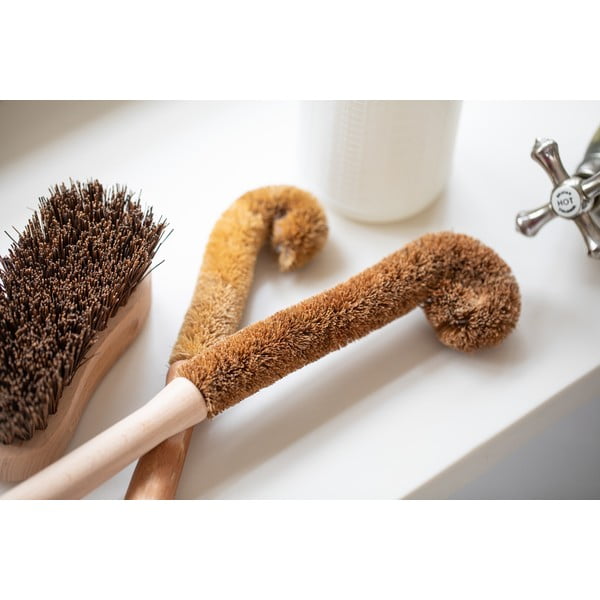 Butelių valymo šepetėlis Kitchen Craft Natural Elements-image-1