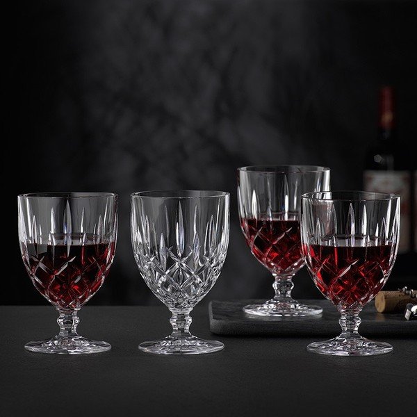 4 krištolinių taurių rinkinys Nachtmann Noblesse Goblet Tall, 350 ml-image-1