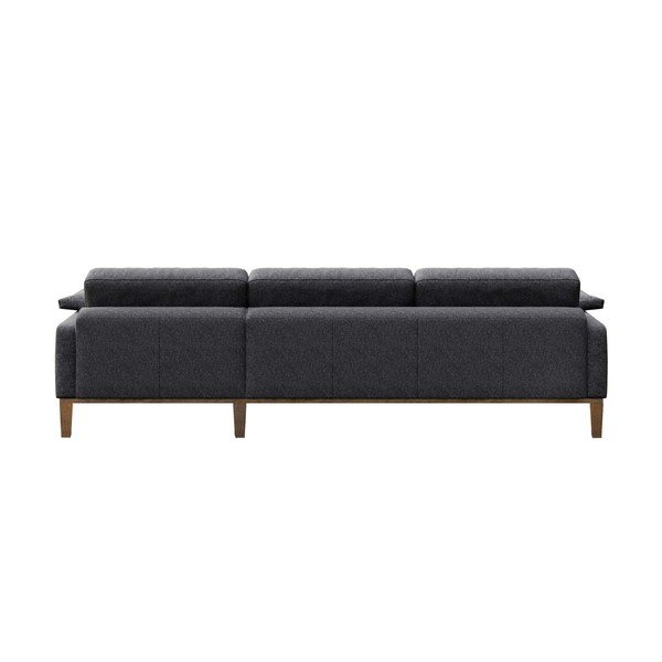 Kampinė sofa tamsiai pilkos spalvos (su dešiniuoju kampu) Musso – MESONICA-image-3