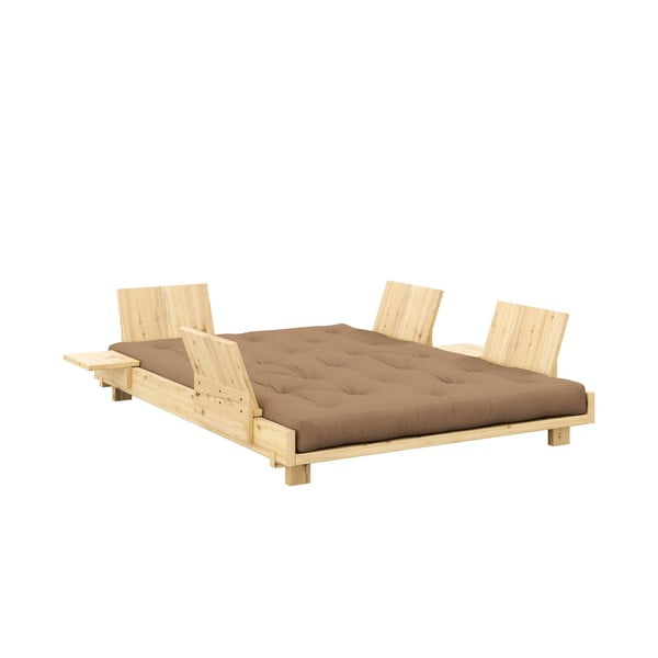 Sofa rudos spalvos Social – Karup Design-image-3