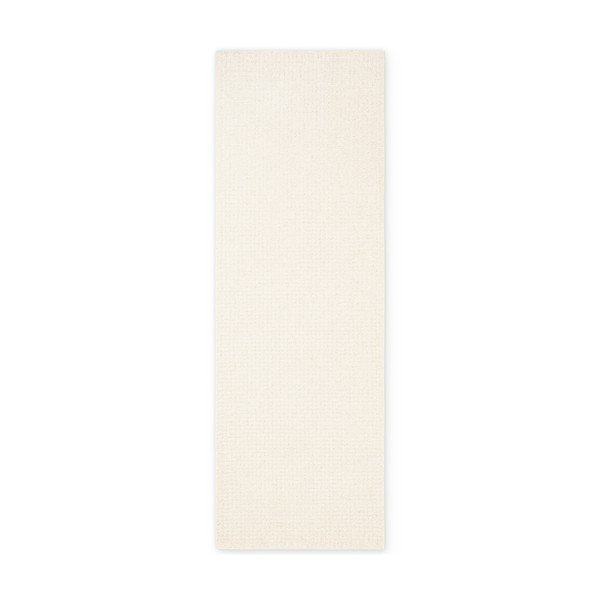 Kreminės spalvos iš vilnos kilimas 80x250 cm Eloise – Hanse Home