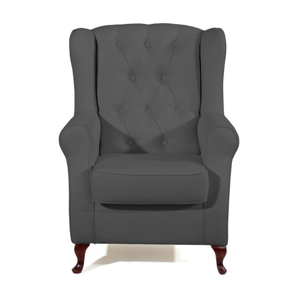 Antracito pilkos spalvos fotelis "Max Winzer Lex-image-2