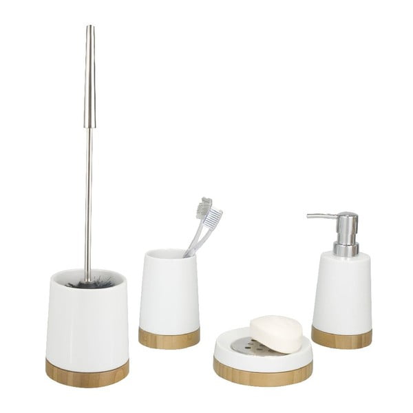 Bambukinis dantų šepetėlio puodelis Wenko Bamboo-image-2