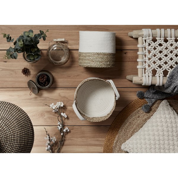 Tikmedžio kėdutė su sėdyne iš medvilninės virvės Kave Home Eclipse-image-3