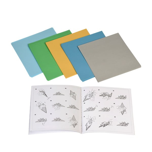 Rinkinys origami Prehistoric Land - Rex London-image-2