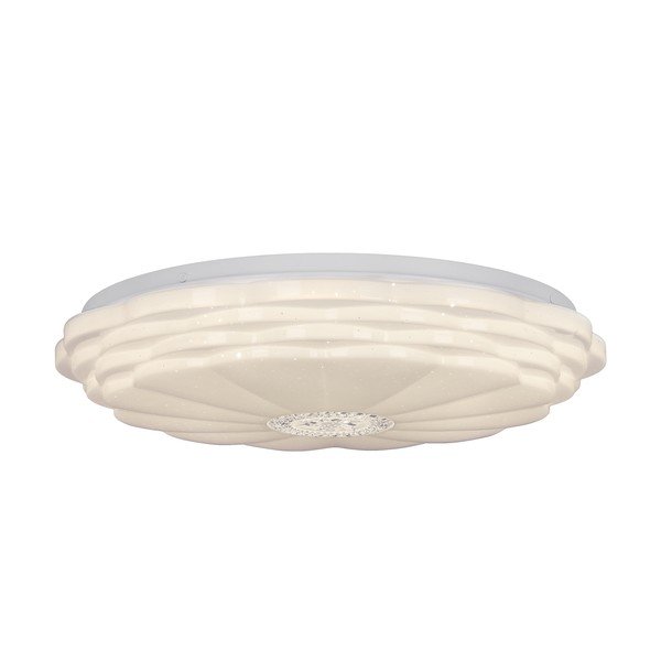Baltos spalvos lubinis šviestuvas LED 38x38 cm Victus – Candellux Lighting-image-2