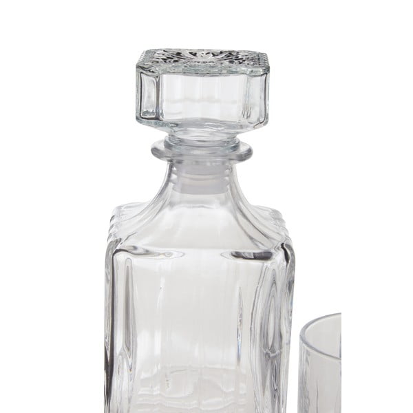 Dekanterio ir 4 taurių rinkinys - Premier Housewares-image-3