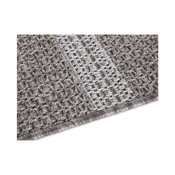 Pilkas lauko kilimas "Elle Decoration Brave Laon", 160 x 230 cm-image-2