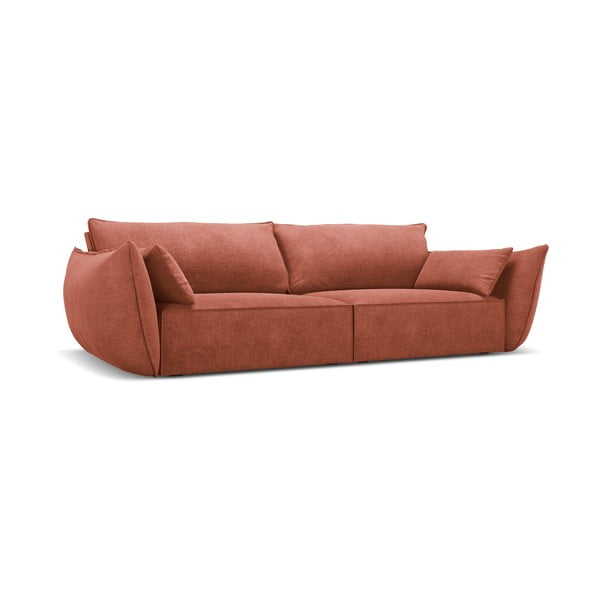 Raudona sofa 208 cm Vanda - Mazzini Sofas-image-2