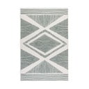 Lauko kilimas žalios spalvos/kreminės spalvos 120x170 cm Gemini – Elle Decoration