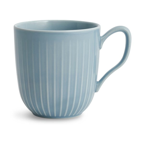 Šviesiai mėlynas porcelianinis puodelis Kähler Design Hammershoi, 330 ml