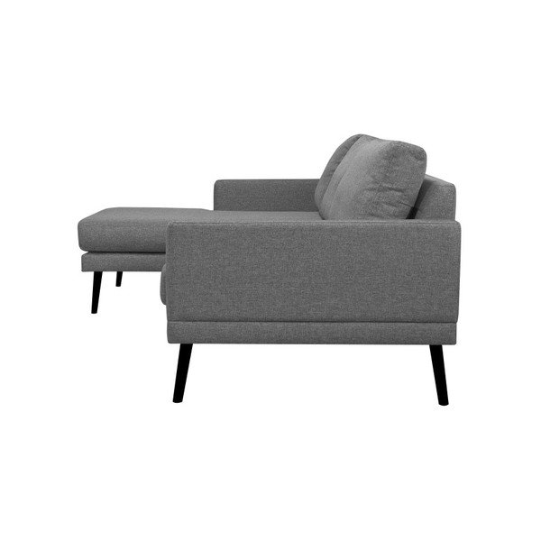 Tamsiai pilka kampinė sofa "Windsor & Co. Rigelis, kairysis kampas-image-3