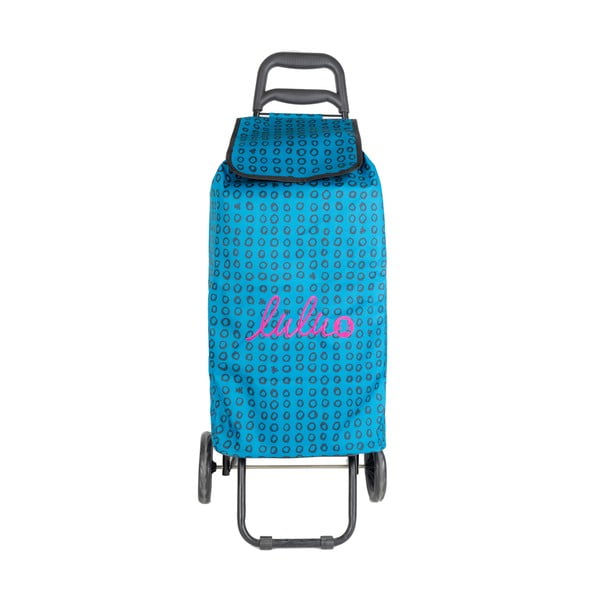 Mėlynas Lulucastagnette Ridey pirkinių krepšys vežimėlyje, 37 l
