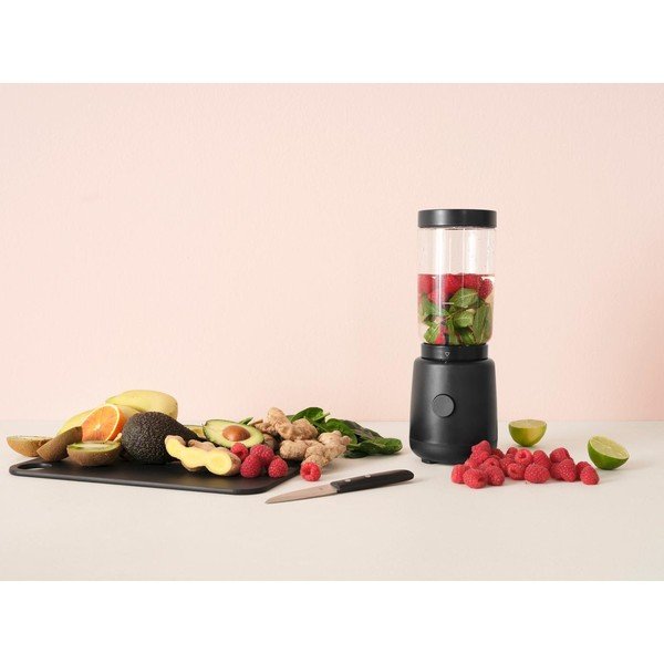 Juodos spalvos iš plastiko trintuvas stalinis trintuvas Foodie – RIG-TIG-image-2
