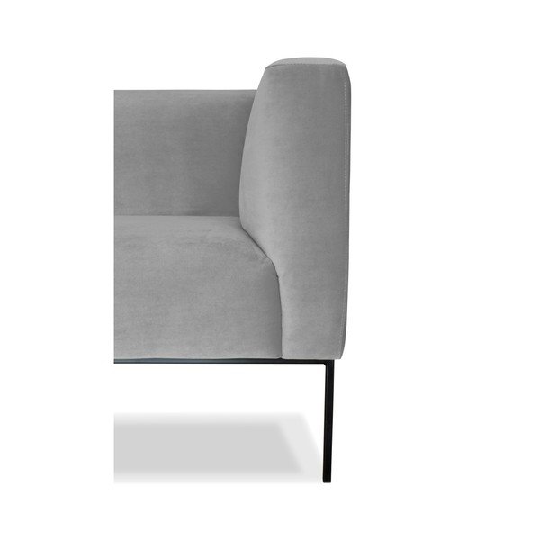 Šviesiai pilka trijų vietų sofa "Windsor & Co. Sofos Neptūnas-image-1