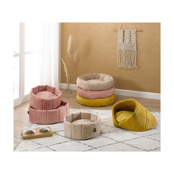 Palapinė garstyčių spalvos katei ø 50 cm – Love Story-image-4