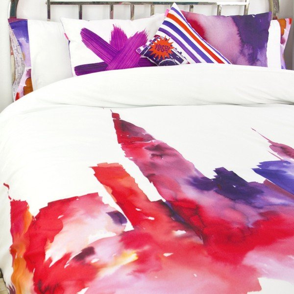 Antklodės užvalkalas "Happy Friday Skyline", 220x220 cm-image-2