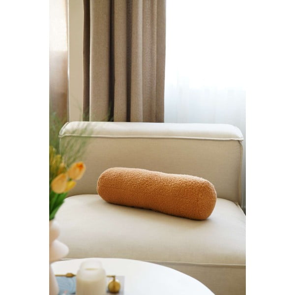 Iš boucle dekoratyvinė pagalvėlė 14x50 cm Top – Mioli Decor-image-2