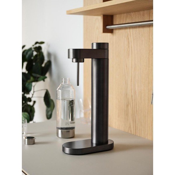 Juodos spalvos iš nerūdijančio plieno virtuvės reikmenys Brus – Stelton-image-3