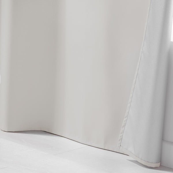 Termo užuolaida smėlio spalvos 140x260 cm Icemount – douceur d'intérieur-image-3