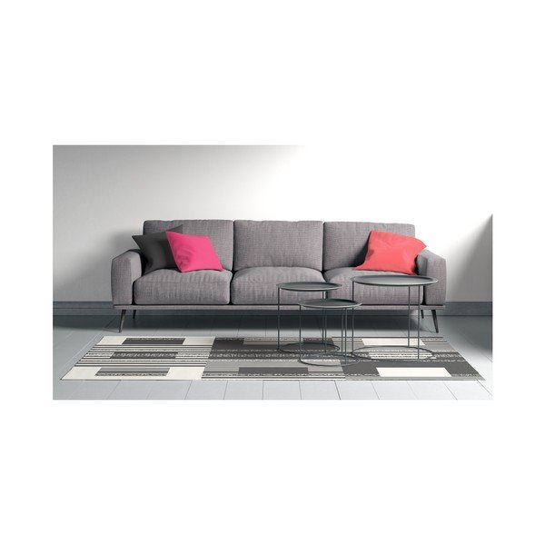 Pilka kiliminė danga Oyo home Suzzo Gurma, 80 x 150 cm-image-2