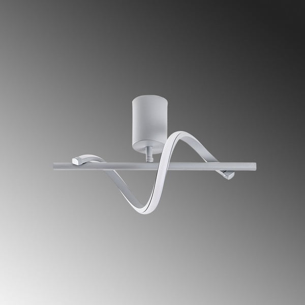 Lubinis šviestuvas pilkos spalvos LED ø 7 cm Likma – Opviq lights-image-1