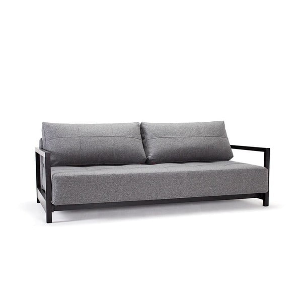 Pilka sofa lova "Innovation Deluxe
