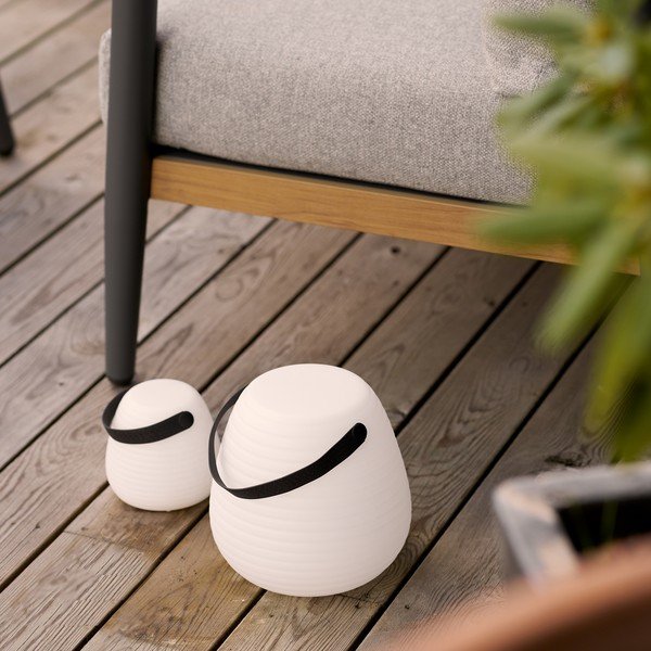 Lauko šviestuvas LED USB ø 13 cm Derry – House Nordic-image-3