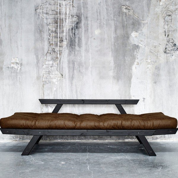 Sofa Karup Vintage Bebop Black/Mocca-image-1