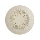 Kreminės spalvos iš akmens masės mažas dubuo su Kalėdų motyvu 450 ml Hollie – Bloomingville