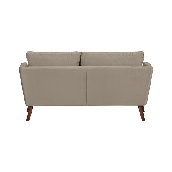 "Mazzini Sofas" Elena tamsiai smėlio spalvos trijų vietų sofa su kairiojo kampo šezlongu-image-2