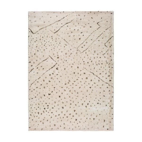 Kreminis kilimas Universal Moana Dots, 160 x 230 cm
